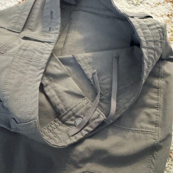 KUHL Horizn Skinny Pants Ripstop Cargo Gray Womens Size 4 Short Hiking Outdoor - Picture 11 of 15